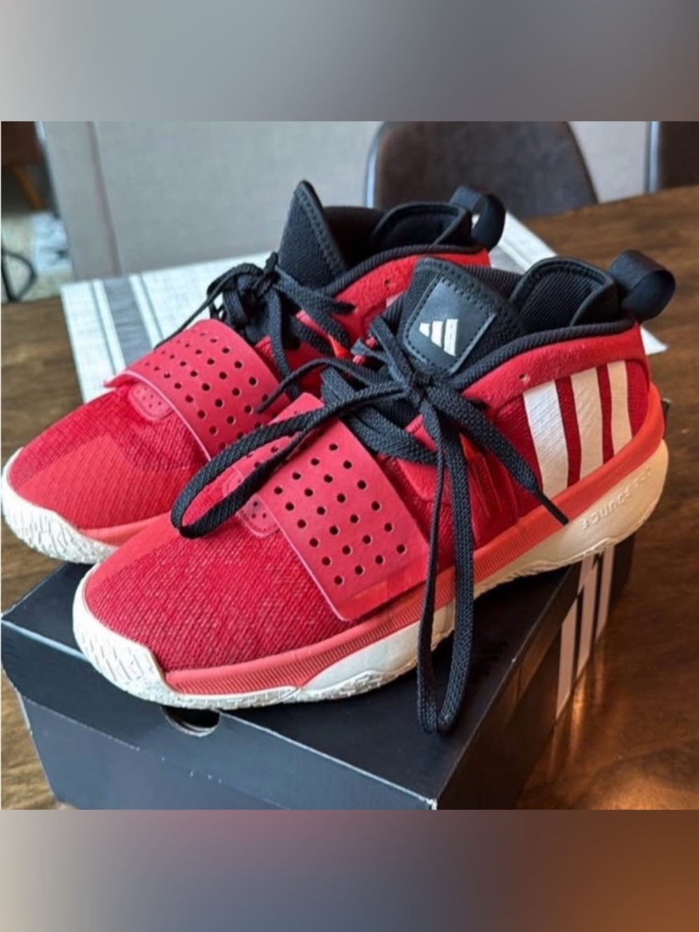 Adidas Dame 8 Extply IF1506 Sz 6.5 men’s / 7.5 women’s Basketball Shoes
